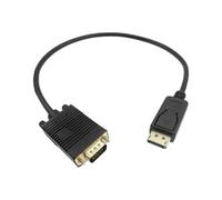 MicroConnect - Convertisseur vidéo - DisplayPort - VGA - noir