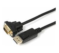 MicroConnect - Convertisseur vidéo - DisplayPort - VGA - noir Noir G
