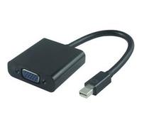 MicroConnect - Convertisseur vidéo - DisplayPort - VGA - noir Noir G