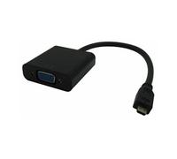 MicroConnect - Convertisseur vidéo - HDMI - VGA - noir