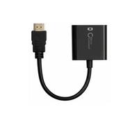 Microconnect - Hdmi - vga m/f hdmi vga Noir - Adaptateur pour câble hdmi, vga, mâle/Femelle, Noir, 1920 x 1200 Pixels
