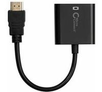 MicroConnect - Convertisseur vidéo - HDMI - VGA - noir Noir G
