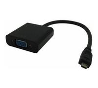 MicroConnect - Convertisseur vidéo - HDMI - VGA - noir