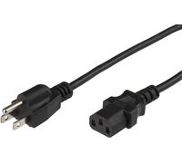 MicroConnect Cordon d'alimentation NEMA 5-15P à C13,