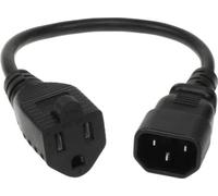 MicroConnect Cordon d'alimentation NEMA 5-15R F à