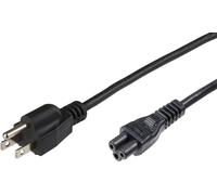 MicroConnect Cordon d'alimentation US Type B - C5 0,5m