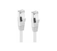 MicroConnect - Cordon de raccordement - RJ-45 (M) pour RJ-45 (M) - 10 m - 6 mm - S/FTP - CAT 6a - sans halogène, sans crochet, intérieur, moulé -