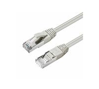 MicroConnect - Cordon de raccordement - RJ-45 (M) pour RJ-45 (M) - 2 m - 6 mm - S/FTP - CAT 6a - sans halogène, sans crochet, rond, intérieur, moulé - gris