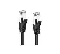MicroConnect - Cordon de raccordement - RJ-45 (M) pour RJ-45 (M) - 3 m - 6 mm - S/FTP - CAT 6a - sans crochet, sans halogène, rond, moulé, démarré,