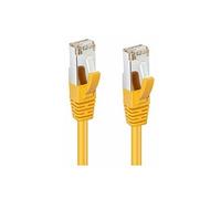 MicroConnect - Cordon de raccordement - RJ-45 (M) pour RJ-45 (M) - 3 m - 6 mm - S/FTP - CAT 6a - sans halogène, sans crochet, rond, intérieur, moulé