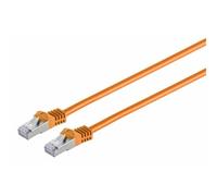 MicroConnect - Cordon de raccordement - RJ-45 (M) pour RJ-45 (M) - 3 m - SFTP, PiMF - CAT 7 - sans halogène, bloqué - orange