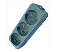 Microconnect Danish power strip 5-way 1,5 m black (for installation with detachable plug) multiprise 3 sorties CA Noir