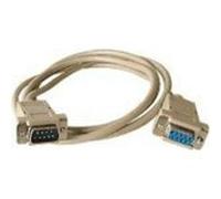 Microconnect DB9-DB9 5 m DB9 DB9 Gris