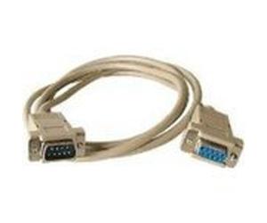 Microconnect DB9-DB9 5 m DB9 DB9 Gris