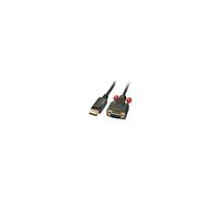 MicroConnect+DisplayPort+1.2+-+VG M-M+2m+Displayport+version+1.2%2C+Black+Supports+%281920+x+1080P%29