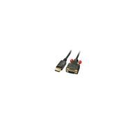 MicroConnect+DisplayPort+1.2+-+VG M-M+3m+Displayport+version+1.2%2C+Black+Supports+%281920+x+1080P%29