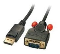 MicroConnect+DisplayPort+1.2+-+VGA+M-M+3m+Displayport+version+1.2%2C+Black+Supports+%281920+x+1080P%29 G