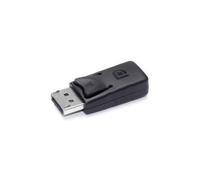 Microconnect DISPLAYPORT-DUMMY1 câble DisplayPort 0 m Noir