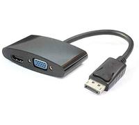 MicroConnect Displayport - HDMI + VGA Adapt