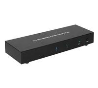 MicroConnect Displayport & USB 2 to 1 way