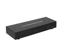 MicroConnect - Displayport & USB 2 to 1 way - Switch KVM