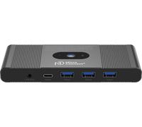 MicroConnect Displayport & USB-C KVM Switch 2-Port