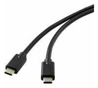 Microconnect DOCKUSB3.2CC1 câble USB USB 3.2 Gen 2 (3.1 Gen 2) 1 m USB C Noir