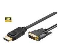Câble MicroConnect DisplayPort 1.2 - DVI-D de 5 m
