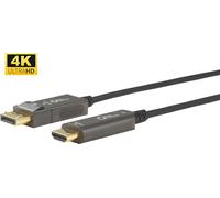 Microconnect DP-HDMI-1000V1.4OP Adaptateur d'interface de câble / adaptateur de genre DisplayPort HDMI 2.0 Noir (DP-HDMI-1000V1.4OP)