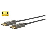 Microconnect DP-MMG-1000V1.4OP câble DisplayPort 10 m Noir