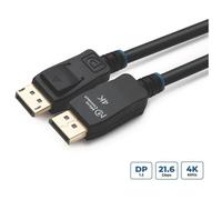 Microconnect DP-MMG-180 câble DisplayPort 1,8 m Noir