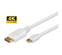 Microconnect DP-MMG-180M câble DisplayPort 2 m Mini DisplayPort Blanc