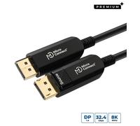 Microconnect DP-MMG-2000V1.4OP câble DisplayPort 20 m Noir