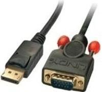 Microconnect - Dp-vga-mm-050 0.5m displayport vga (d-sub) noir