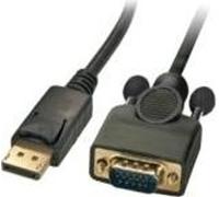 Microconnect - Dp-vga-mm-100 1m displayport vga (d-sub) noir