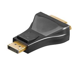 Microconnect DPDVI changeur de genre de câble DisplayPort DVI Gris