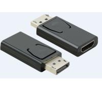 Microconnect DPHDMI changeur de genre de câble Displayport HDMI Noir