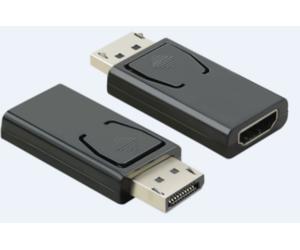 Microconnect DPHDMI changeur de genre de câble Displayport HDMI Noir