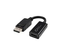 Microconnect DPHDMI2 câble vidéo et adaptateur 0,05 m DisplayPort HDMI Noir