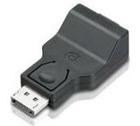 Microconnect DPVGA Gender Switcher pour câble DisplayPort VGA Noir