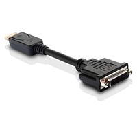 MicroConnect Espagne DPDVI015 Adaptateur avec Sortie DisplayPort, Couleur Noire