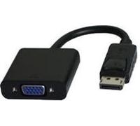 MicroConnect Espagne DPVGA15CM - Adaptateur, couleur noir