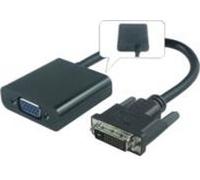 MicroConnect Espagne DVIDVGA - Adaptateur, couleur noir