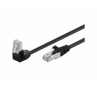 Microconnect F/UTP CAT5e 10 m Black PVC - Câble de réseau