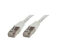 MicroConnect - F/UTP CAT5e 10m White PVC - Câbles réseau