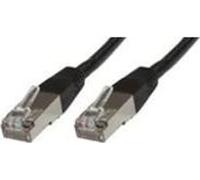 MicroConnect - Câble réseau - RJ-45 (M) pour RJ-45 (M) - 3 m - FTP - CAT 5e - noir