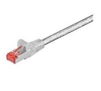 Microconnect - F/UTP CAT6 1 m Transperant PVC