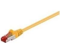 MicroConnect F/UTP CAT6 10 m Gelb PVC