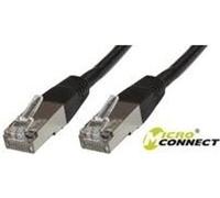 MicroConnect F/UTP CAT6 20m Noir PVC
