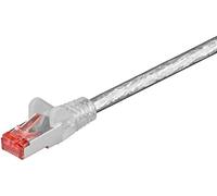 Microconnect - F/UTP CAT6 3 m Transperant PVC